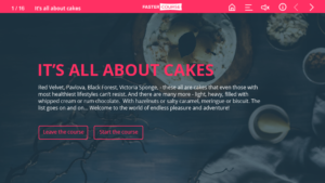 adobe captivate templates - cakes