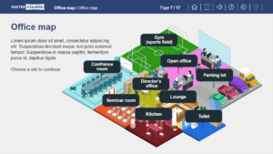 Office Map Lectora