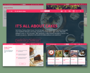cakes captivate template