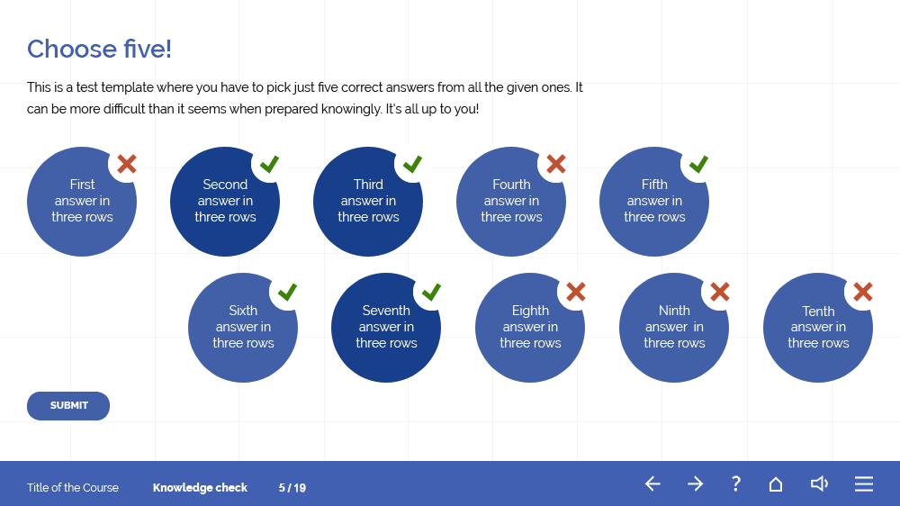 4 - E-learning Templates - FasterCourse