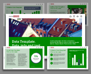 Lectora data template