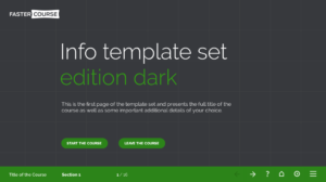 dark templates storyline
