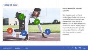 Captivate quiz template