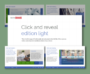 Light Click and Reveal Captivate