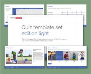 Captivate quiz template