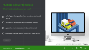 Captivate Dark Test templates
