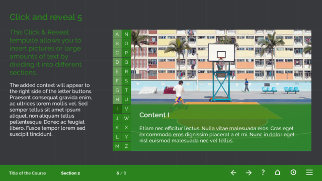 4 - E-learning Templates - FasterCourse
