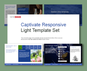 Captivate Light Responsive