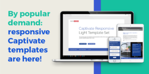 captivate responsive