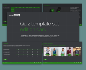 storyline dark quiz templates