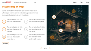 storyline adventure template