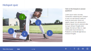 light quiz lectora template
