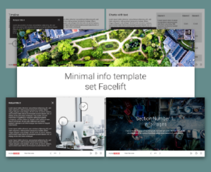 minimal facelift info template