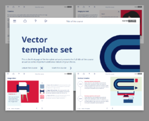 lectora vectors template