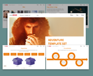storyline adventure template