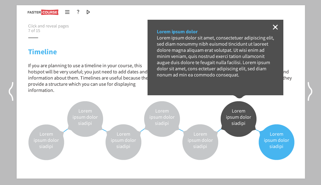 Fastercourse Storyline Breeze E Learning Templates Fastercourse