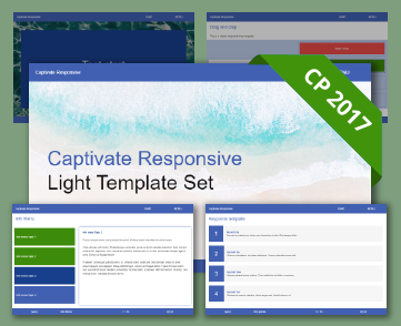 creating new template in adobe captivate 2017