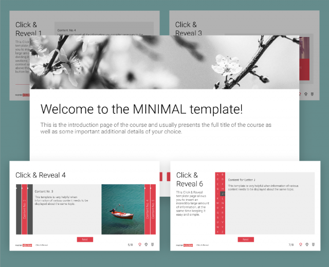 Articulate Storyline Templates, Games and Characters
