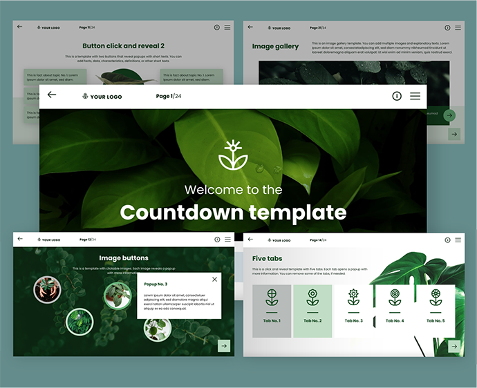 Elearning Templates for Course Development - FasterCourse
