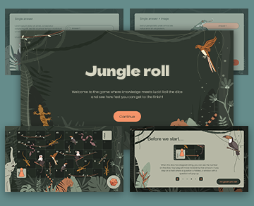 Jungle Roll The Dice game